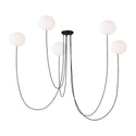 Helium Outdoor (Damp) Chandelier by Visual Comfort Modern