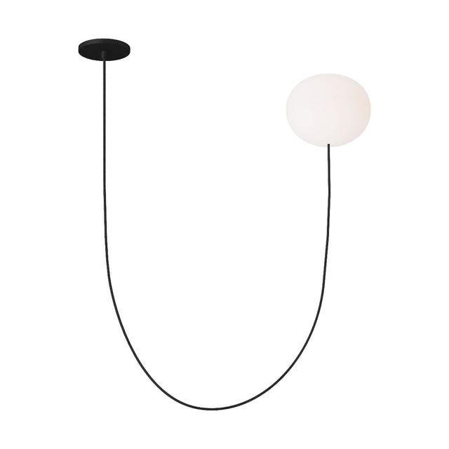 Helium Outdoor (Damp) Chandelier by Visual Comfort Modern