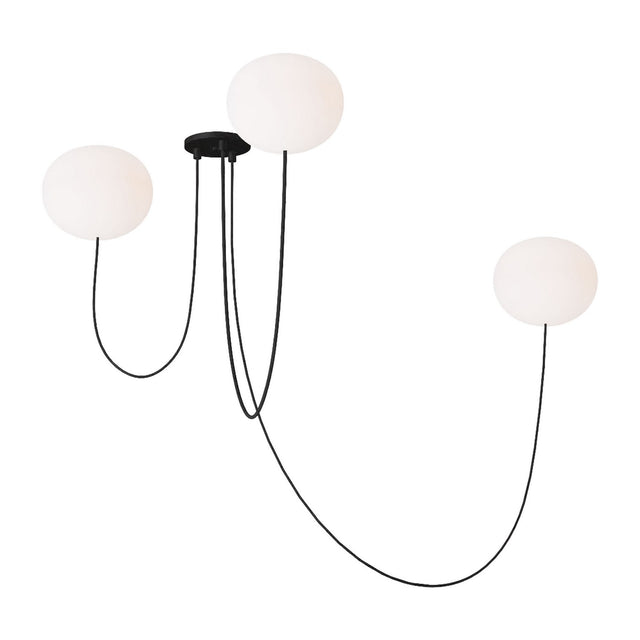 Helium Outdoor (Damp) Chandelier by Visual Comfort Modern