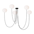 Helium Outdoor (Damp) Chandelier by Visual Comfort Modern