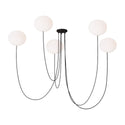 Helium Outdoor (Damp) Chandelier by Visual Comfort Modern