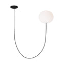 Helium Outdoor (Damp) Chandelier by Visual Comfort Modern