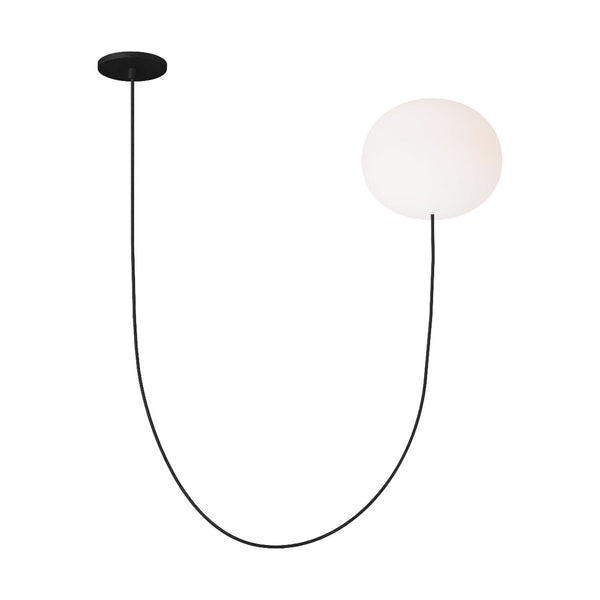 Helium Outdoor (Damp) Chandelier by Visual Comfort Modern