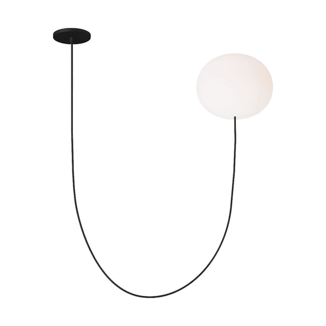 Helium Outdoor (Damp) Chandelier by Visual Comfort Modern