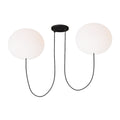 Helium Outdoor (Damp) Chandelier by Visual Comfort Modern
