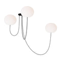 Helium Outdoor (Damp) Chandelier by Visual Comfort Modern