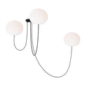 Helium Outdoor (Damp) Chandelier by Visual Comfort Modern