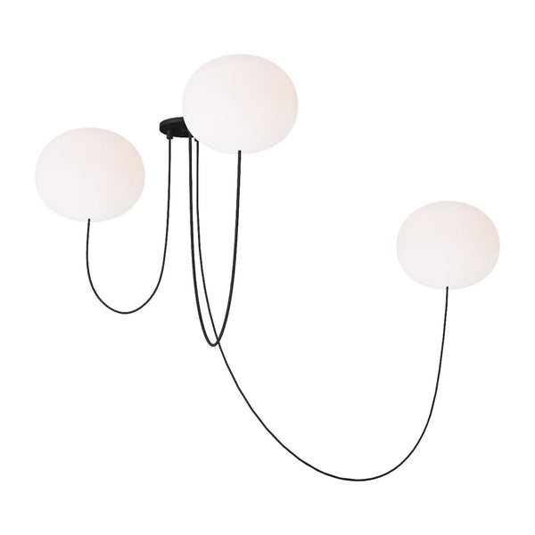 Helium Outdoor (Damp) Chandelier by Visual Comfort Modern