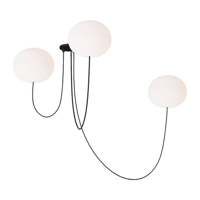 Helium Outdoor (Damp) Chandelier by Visual Comfort Modern