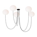 Helium Outdoor (Damp) Chandelier by Visual Comfort Modern