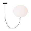 Helium Outdoor (Damp) Chandelier by Visual Comfort Modern