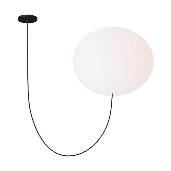 Helium Outdoor (Damp) Chandelier by Visual Comfort Modern