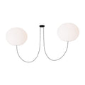 Helium Outdoor (Damp) Chandelier by Visual Comfort Modern