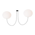 Helium Outdoor (Damp) Chandelier by Visual Comfort Modern
