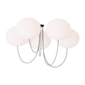 Helium Outdoor (Damp) Chandelier by Visual Comfort Modern