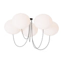 Helium Outdoor (Damp) Chandelier by Visual Comfort Modern