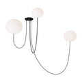 Helium Outdoor (Damp) Chandelier by Visual Comfort Modern