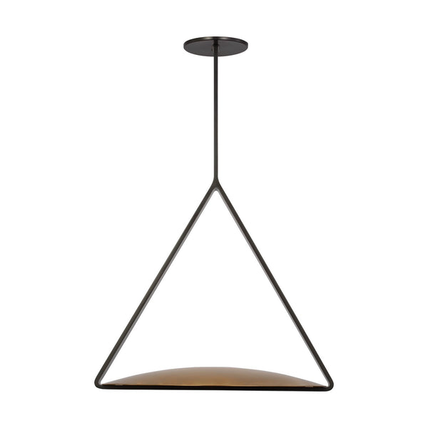 Cymbal Outdoor (Damp) Pendant by Visual Comfort Modern