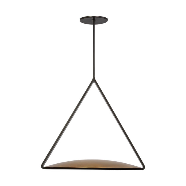 Cymbal Outdoor (Damp) Pendant by Visual Comfort Modern