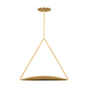 Cymbal Outdoor (Damp) Pendant by Visual Comfort Modern