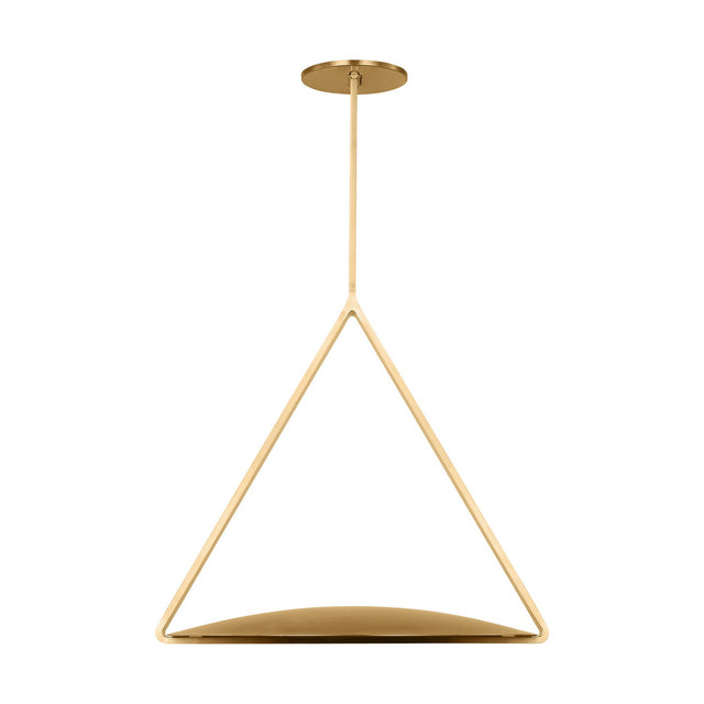 Cymbal Outdoor (Damp) Pendant by Visual Comfort Modern