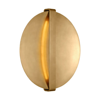 Buy natural-brass Cymbal Outdoor (Damp) Sconce by Visual Comfort Modern