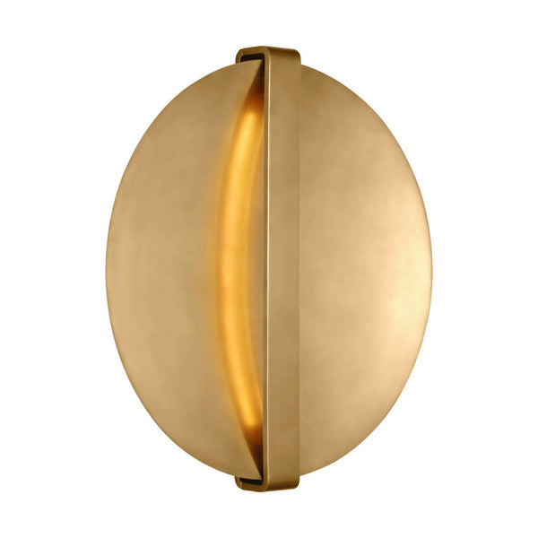 Cymbal Outdoor (Damp) Sconce by Visual Comfort Modern