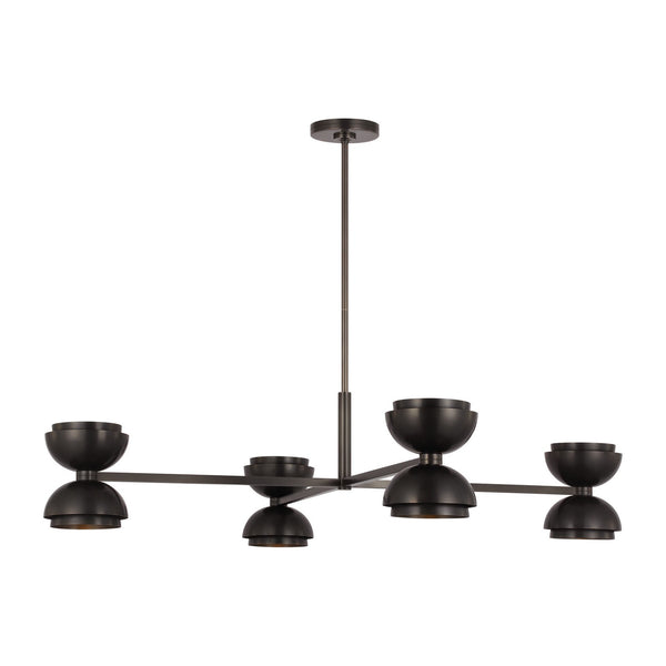 Shanti Outdoor (Damp) Chandelier by Visual Comfort Modern