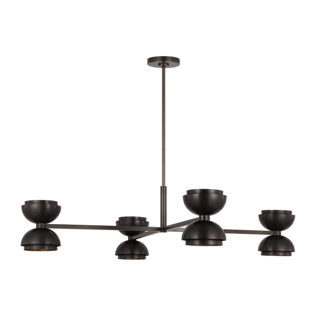 Shanti Outdoor (Damp) Chandelier by Visual Comfort Modern