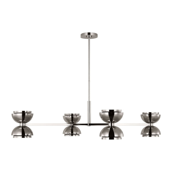 Shanti Outdoor (Damp) Chandelier by Visual Comfort Modern