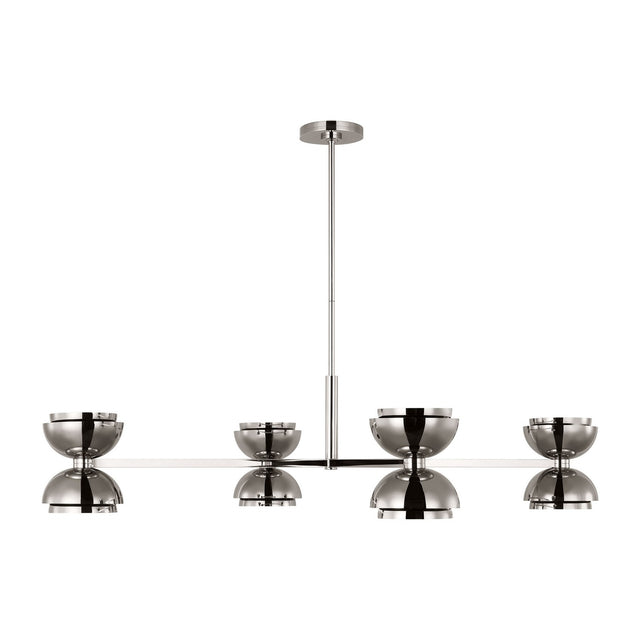 Shanti Outdoor (Damp) Chandelier by Visual Comfort Modern
