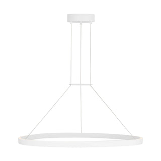 Buy matte-white Fiama Outdoor (Damp) Chandelier by Visual Comfort Modern