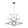 Lassell Outdoor (Damp) Chandelier by Visual Comfort Modern