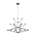 Lassell Outdoor (Damp) Chandelier by Visual Comfort Modern