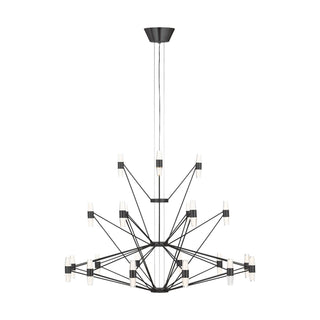 Lassell Outdoor (Damp) Chandelier by Visual Comfort Modern
