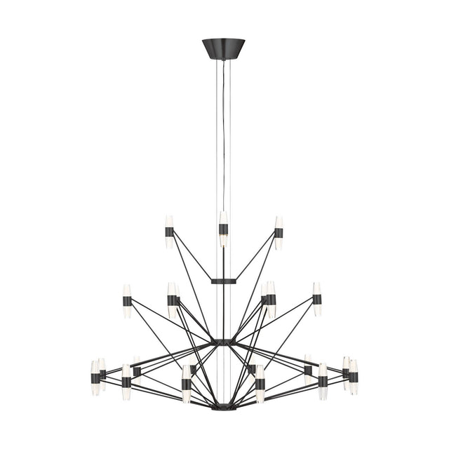 Lassell Outdoor (Damp) Chandelier by Visual Comfort Modern