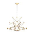 Lassell Outdoor (Damp) Chandelier by Visual Comfort Modern