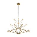 Lassell Outdoor (Damp) Chandelier by Visual Comfort Modern