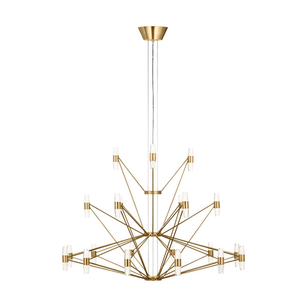 Lassell Outdoor (Damp) Chandelier by Visual Comfort Modern