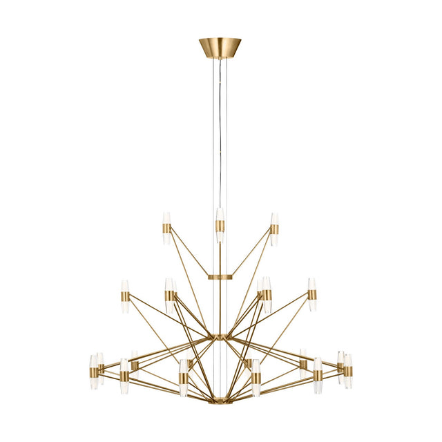 Lassell Outdoor (Damp) Chandelier by Visual Comfort Modern