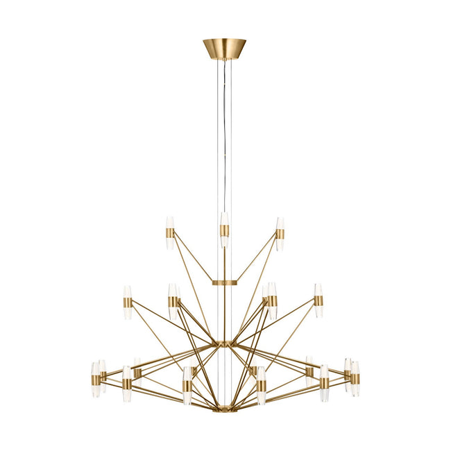 Visual Comfort Modern-SLCH24627NB|MAIN