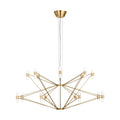 Lassell Outdoor (Damp) Chandelier by Visual Comfort Modern