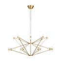 Lassell Outdoor (Damp) Chandelier by Visual Comfort Modern