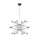 Lassell Outdoor (Damp) Chandelier by Visual Comfort Modern
