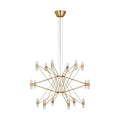 Lassell Outdoor (Damp) Chandelier by Visual Comfort Modern