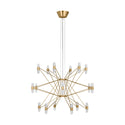 Lassell Outdoor (Damp) Chandelier by Visual Comfort Modern