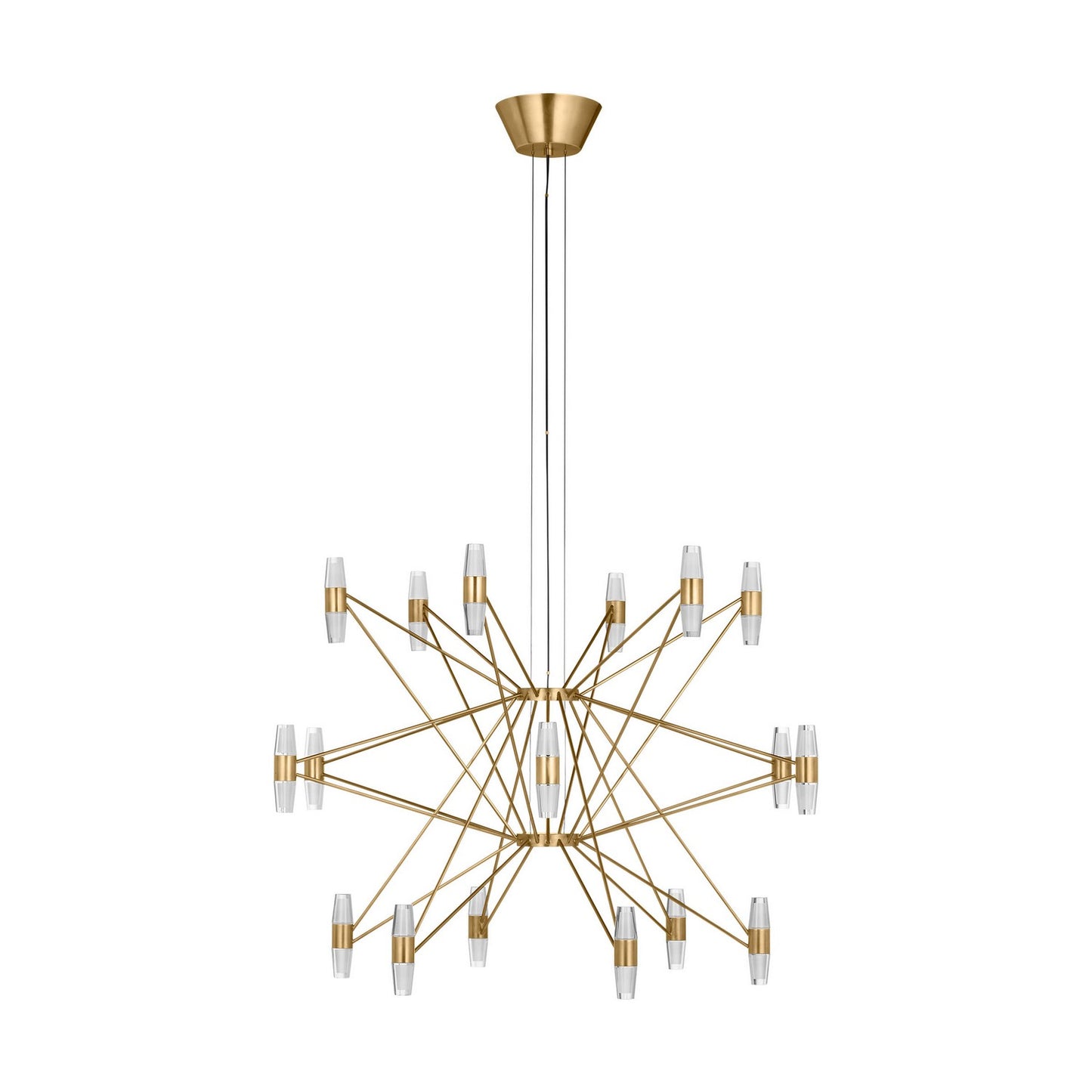 Visual Comfort Modern-SLCH24827NB|MAIN