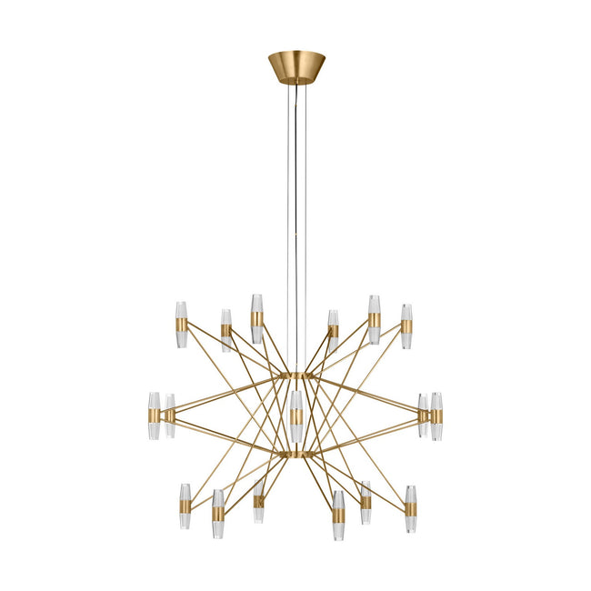 Visual Comfort Modern-SLCH24827NB|MAIN