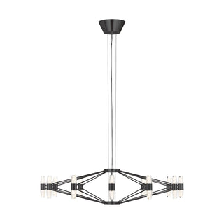 Buy dark-bronze Lassell Outdoor (Damp) Chandelier by Visual Comfort Modern