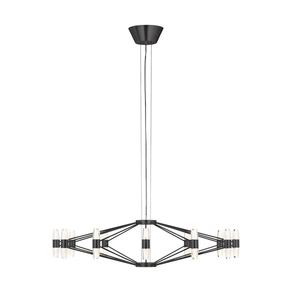 Lassell Outdoor (Damp) Chandelier by Visual Comfort Modern